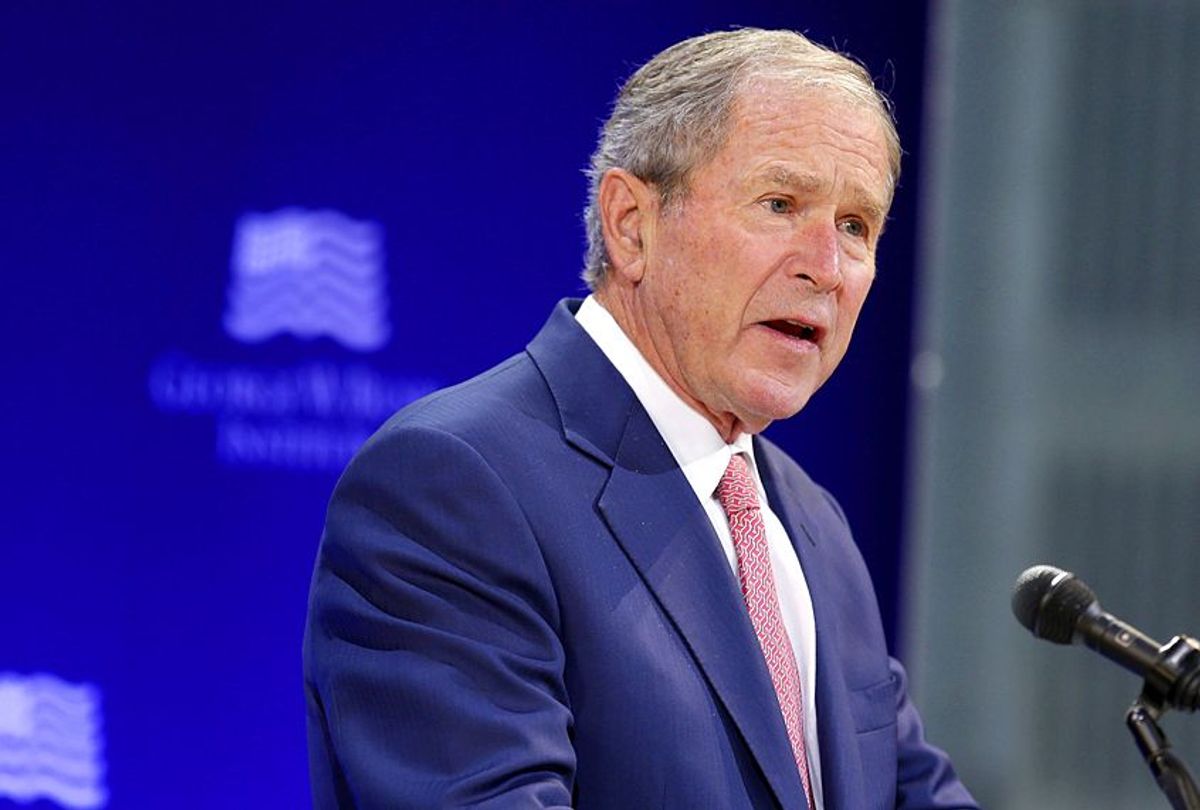 George W. Bush (AP/Seth Wenig)