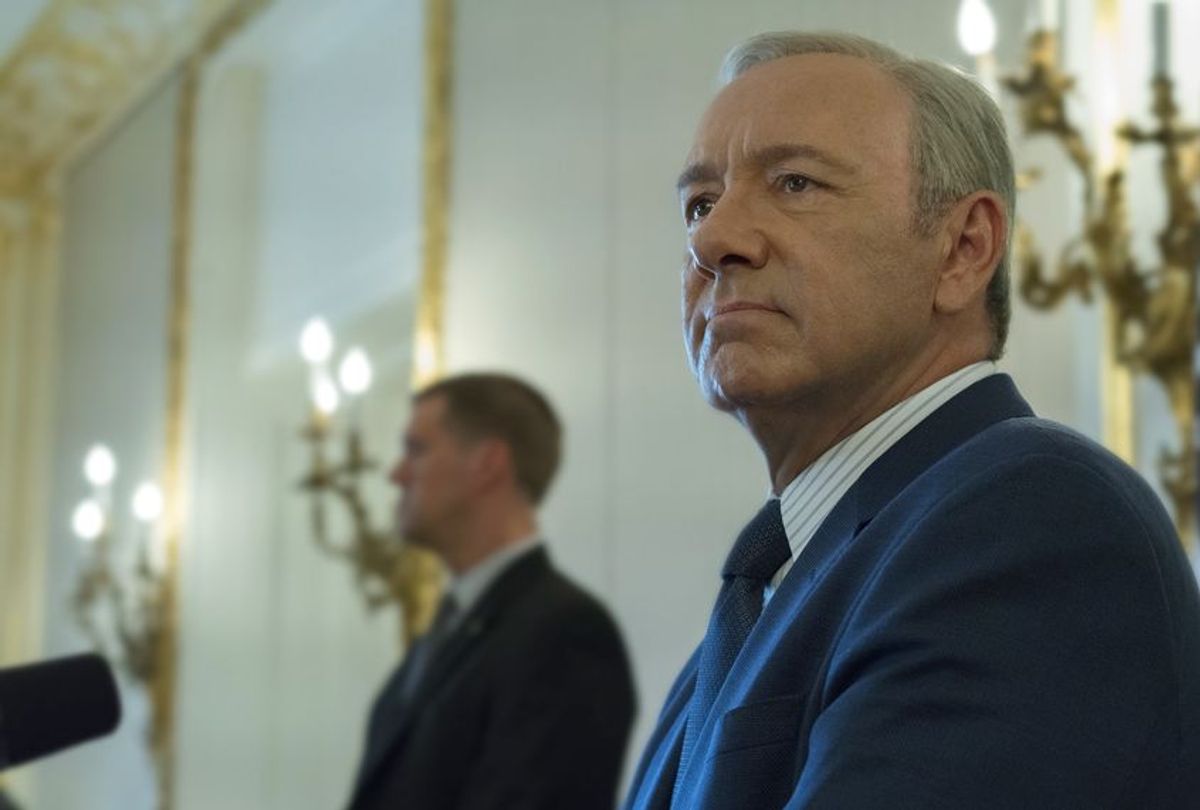 Kevin Spacey in "House of Cards" (Netflix/David Giesbrecht)