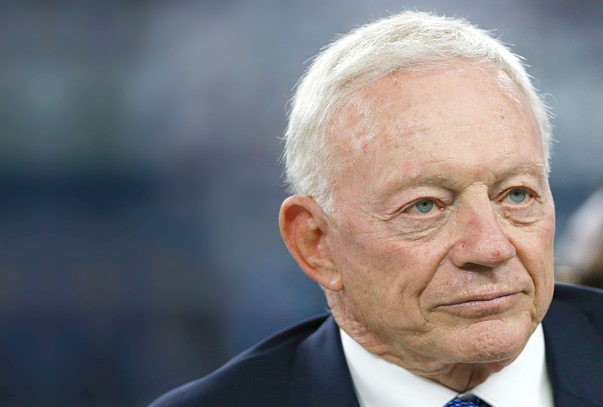 Jerry Jones says Cowboys players 'disrespecting the flag' won't play