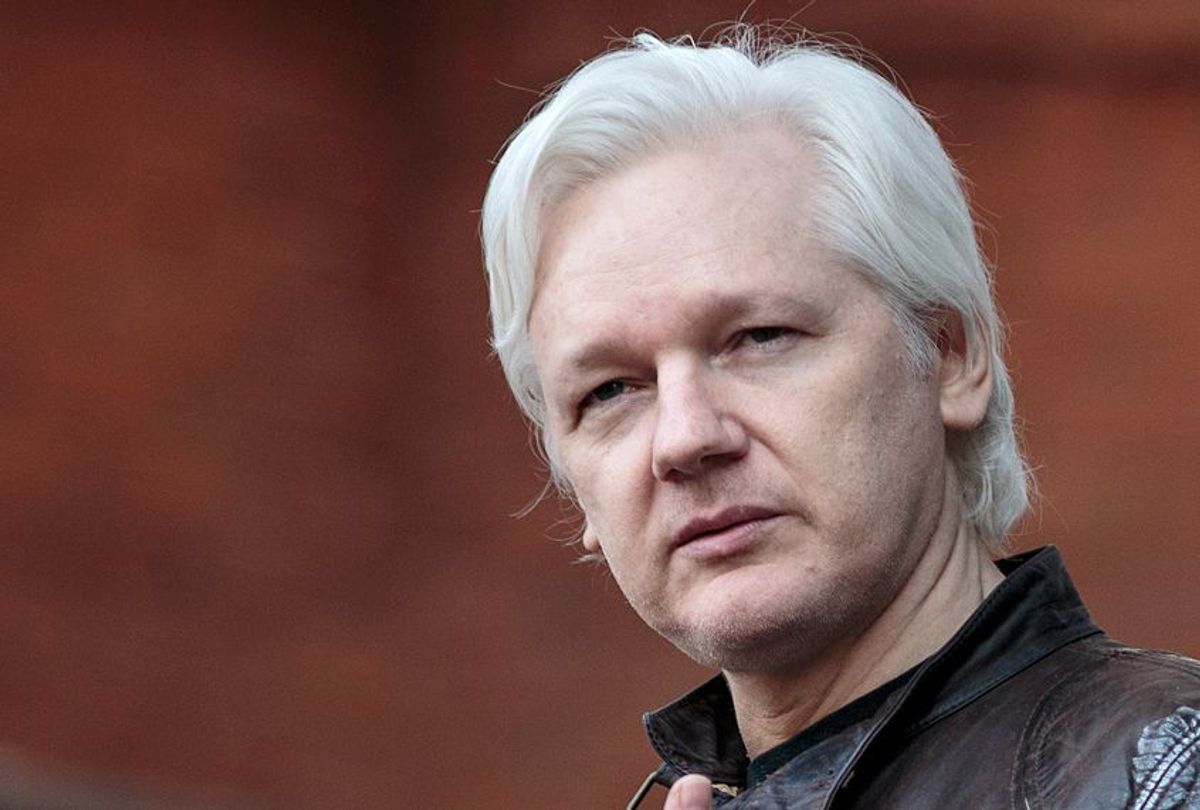 Julian Assange (Getty/Jack Taylor)