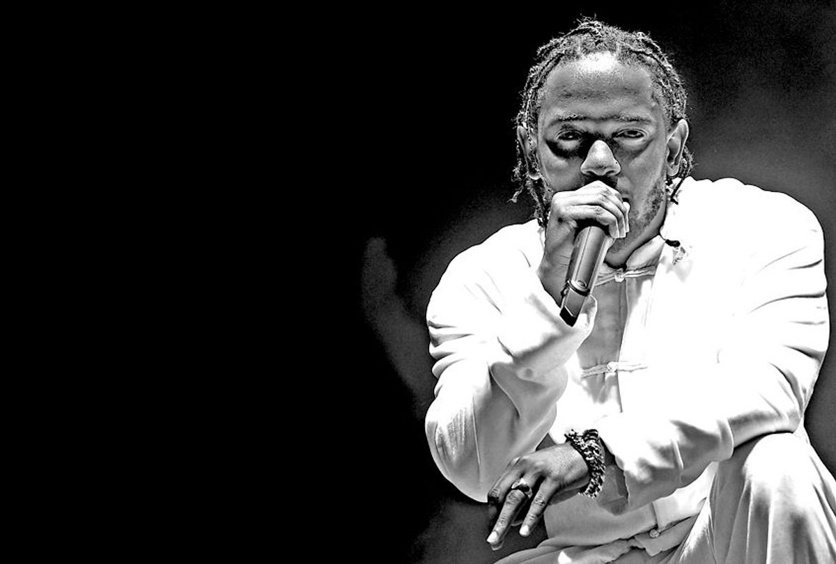 Kendrick Lamar (Getty/Kevin Winter)