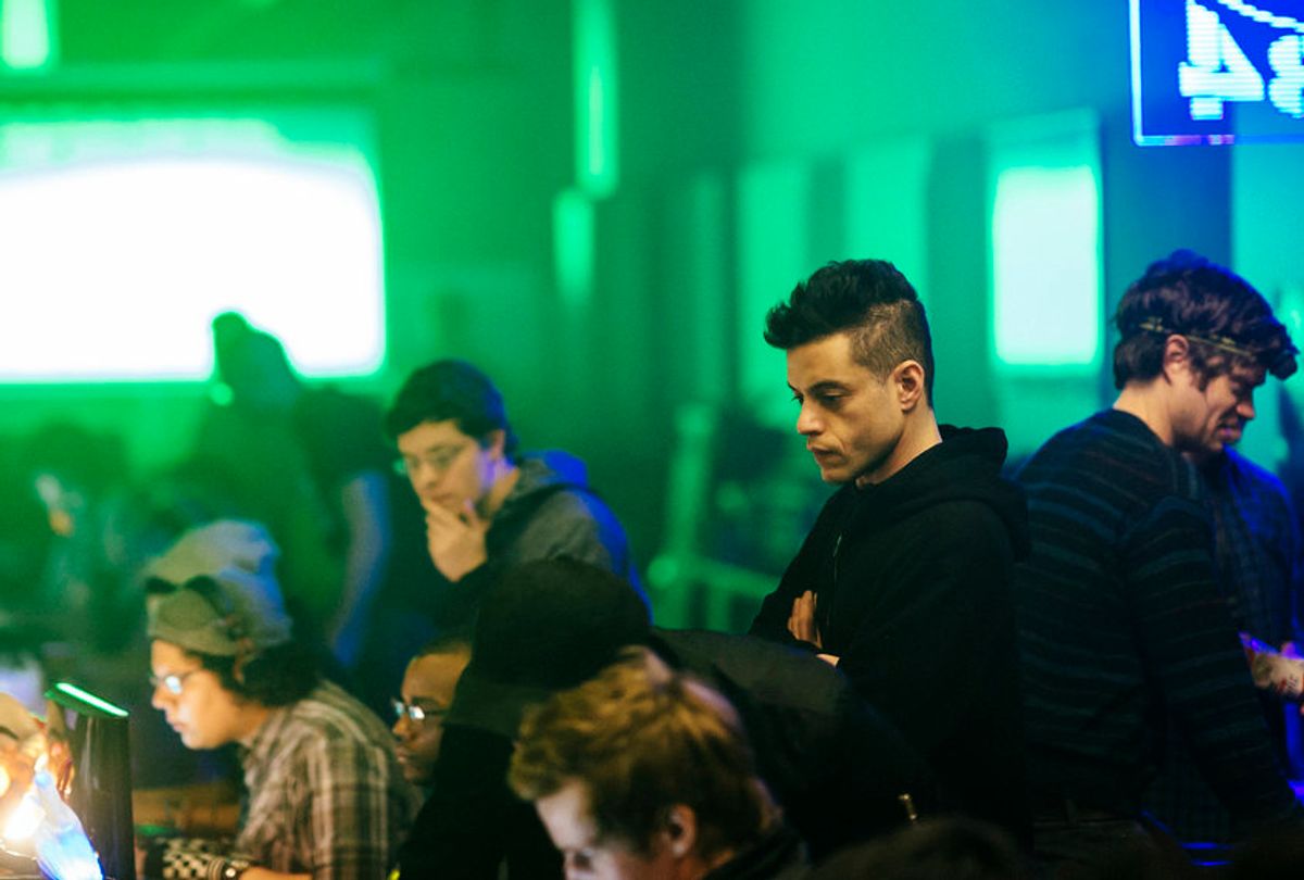 How Rami Malek Saved Mr. Robot From A Rewrite