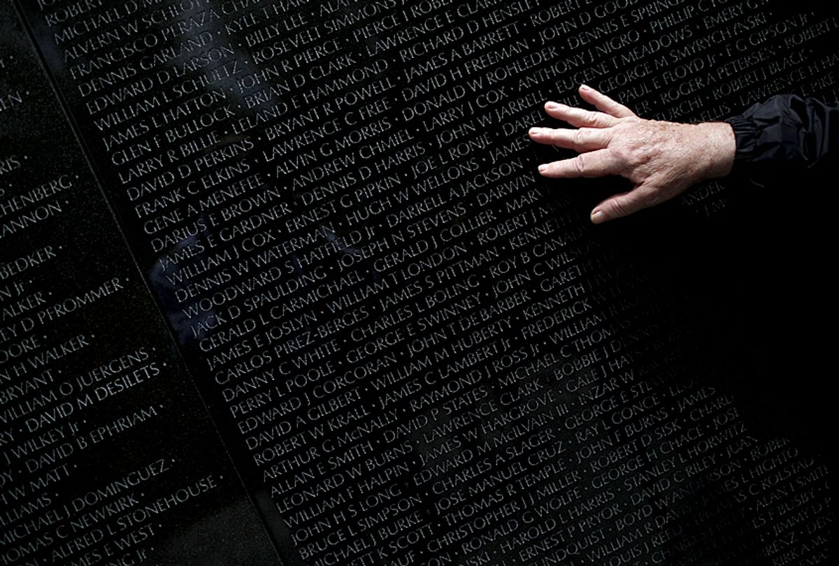 maya lin vietnam memorial story