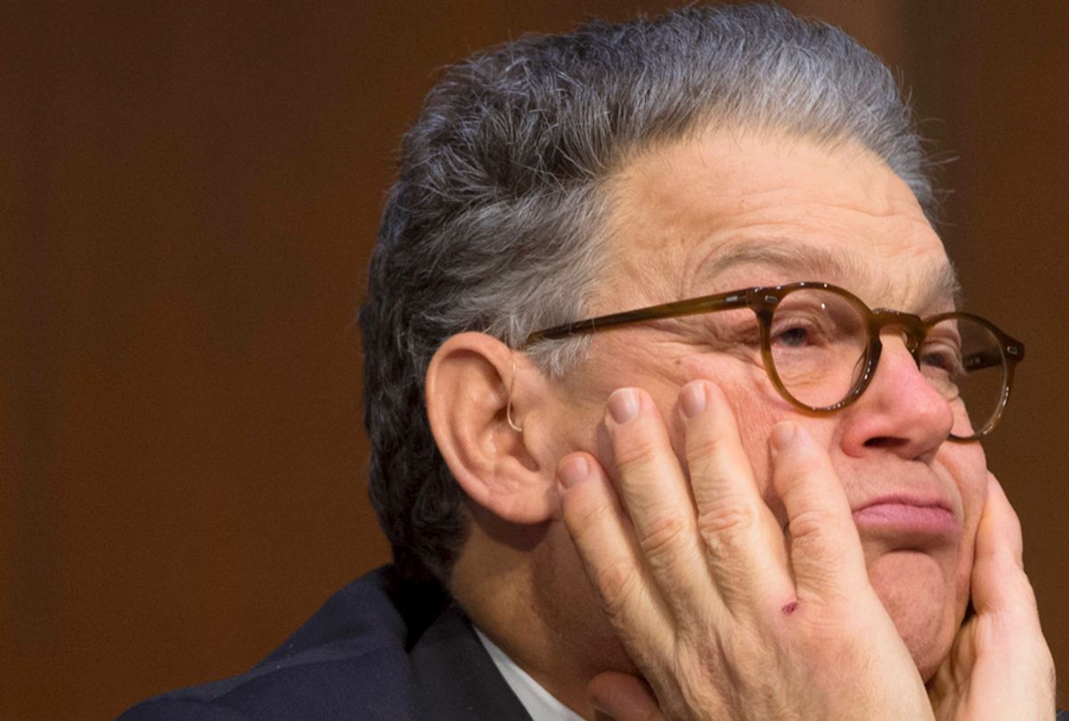Al Franken (Getty/Saul Loeb)