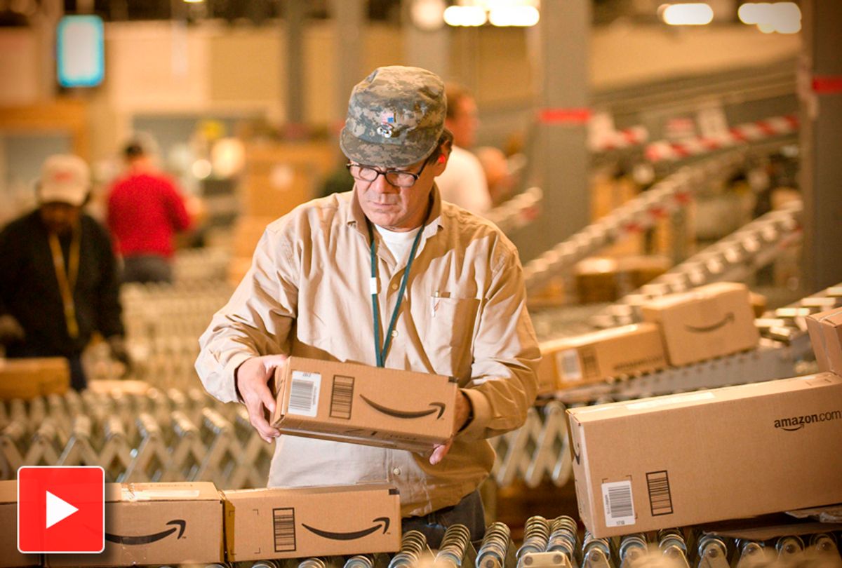 From Whole Foods to Amazon, invasive technology controlling workers is