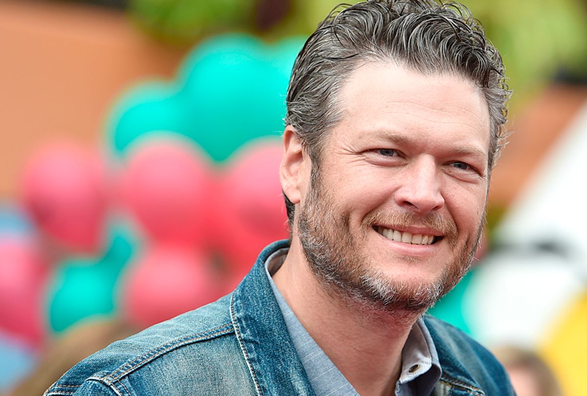 Blake Shelton (AP/Jordan Strauss)