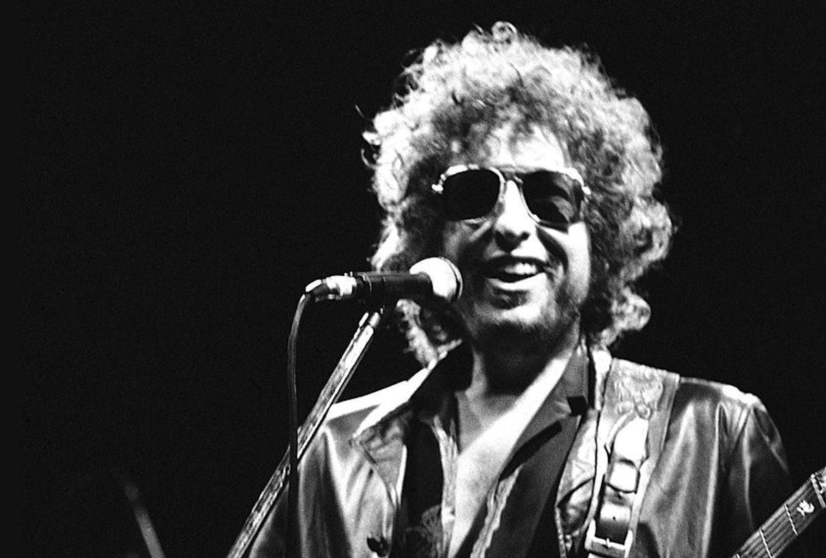 Bob Dylan (AP/Herve Merliac)