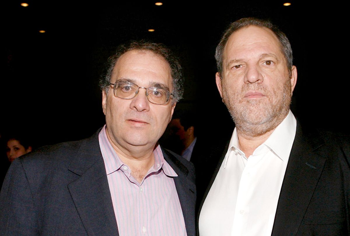 Bob Weinstein and Harvey Weinstein (Getty/Mark Von Holden)