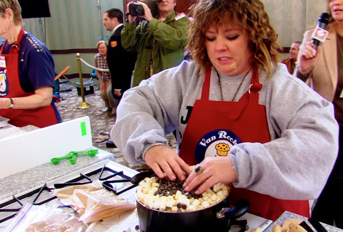 Melissa McCarthy in "Cook Off!" (Lionsgate)