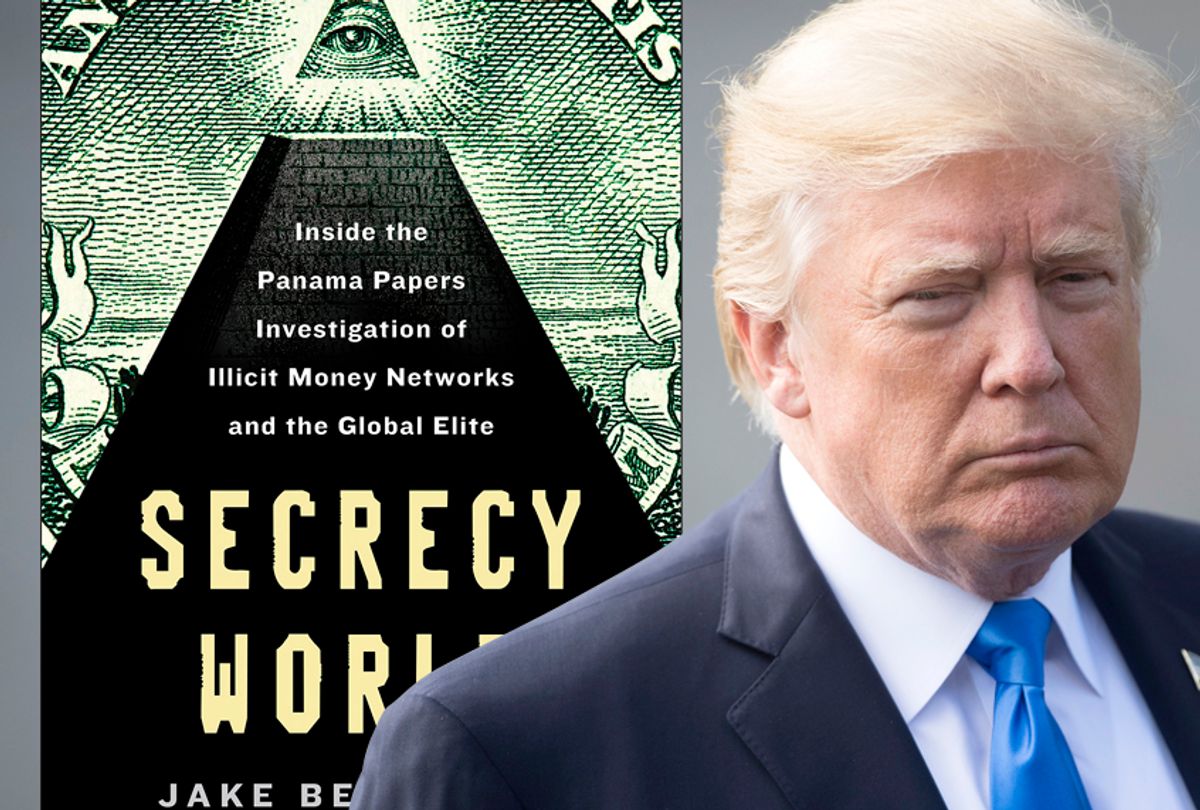 Secrecy World: Inside the Panama Papers Investigation of Illicit Money Networks and the Global Elite by Jake Bernstein (Getty/Saul Loeb)