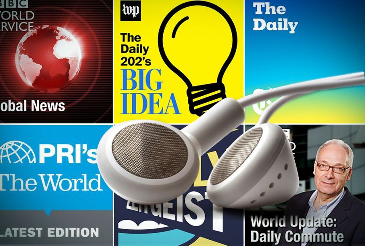 12 Essential Current Events Podcasts Salon