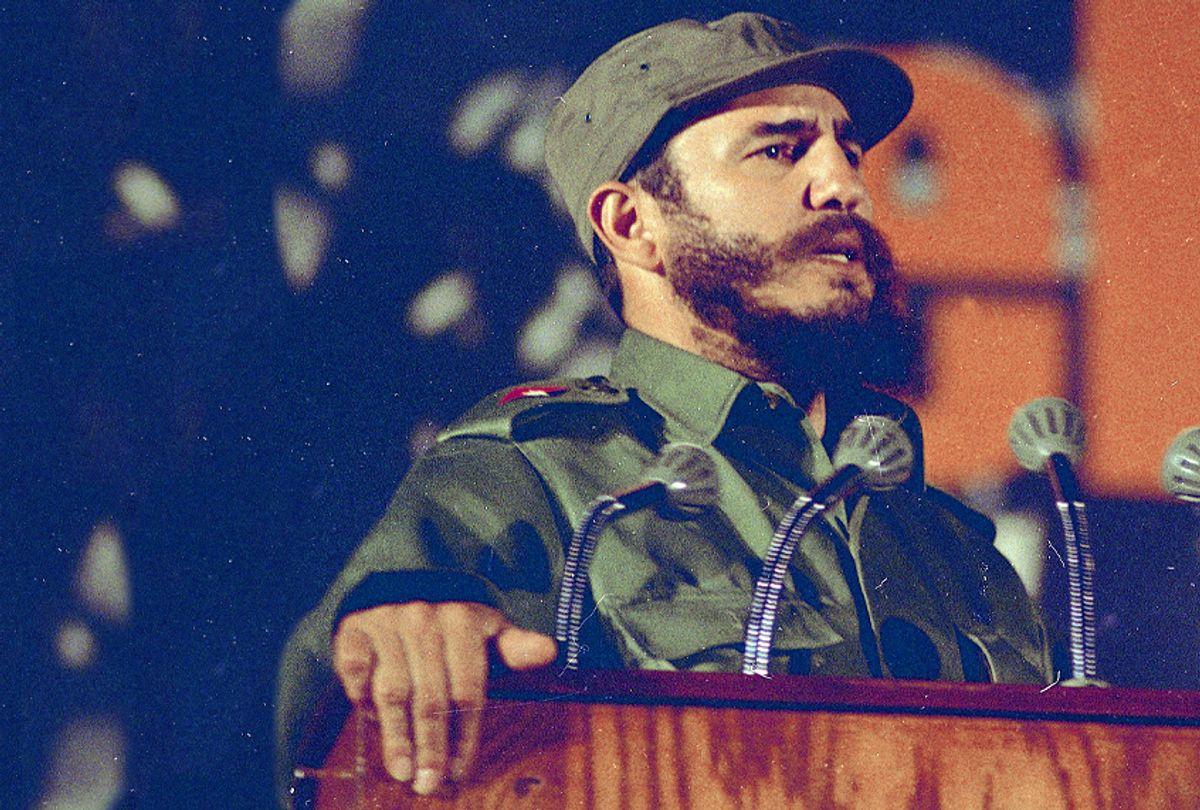 Fidel Castro (AP)
