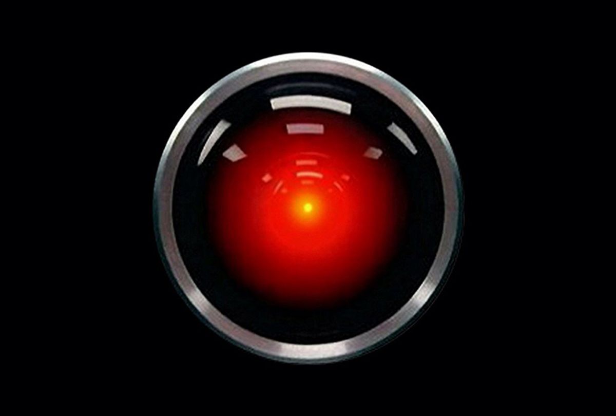 HAL 9000 in "2001: A Space Odyssey" (Metro-Goldwyn-Mayer)