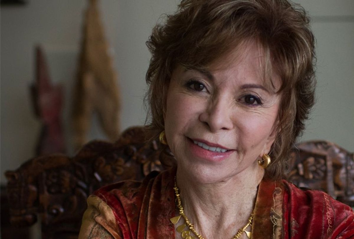 Isabel Allende (Lori Barra)