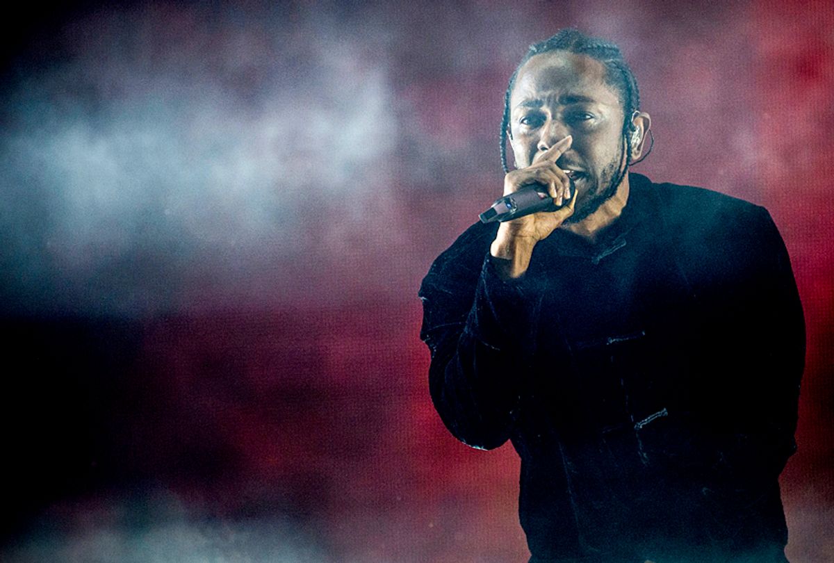 Kendrick Lamar (AP/Amy Harris)