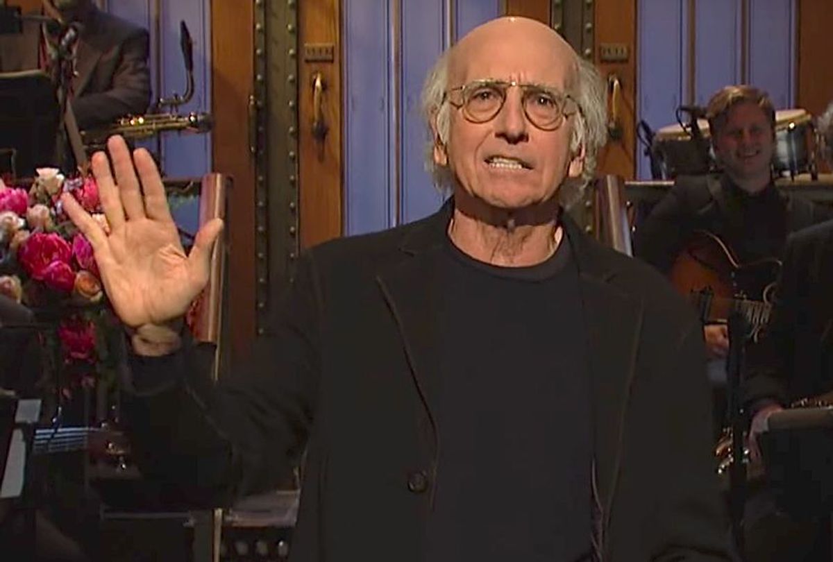 Larry David on "Saturday Night Live" (NBC)