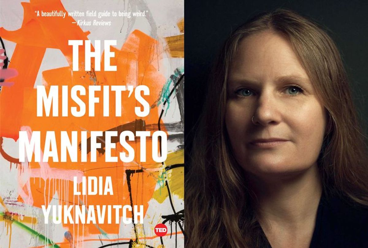 Lidia Yuknavitch (Ted Books/Andrew Kovalev)