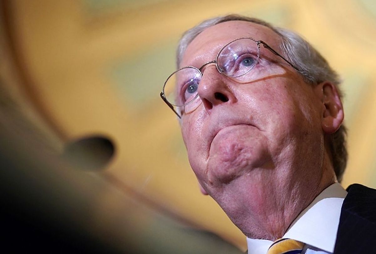 Mitch McConnell (Getty/Win McNamee)