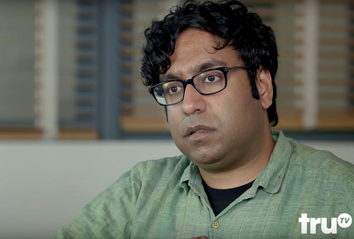 Hari Kondabolu in "The Problem With Apu" (TruTV)