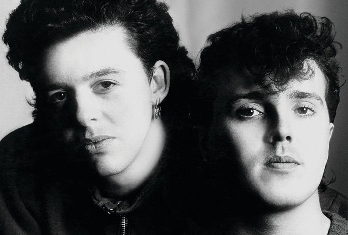This song: Tears for fears - Woman in chains..
