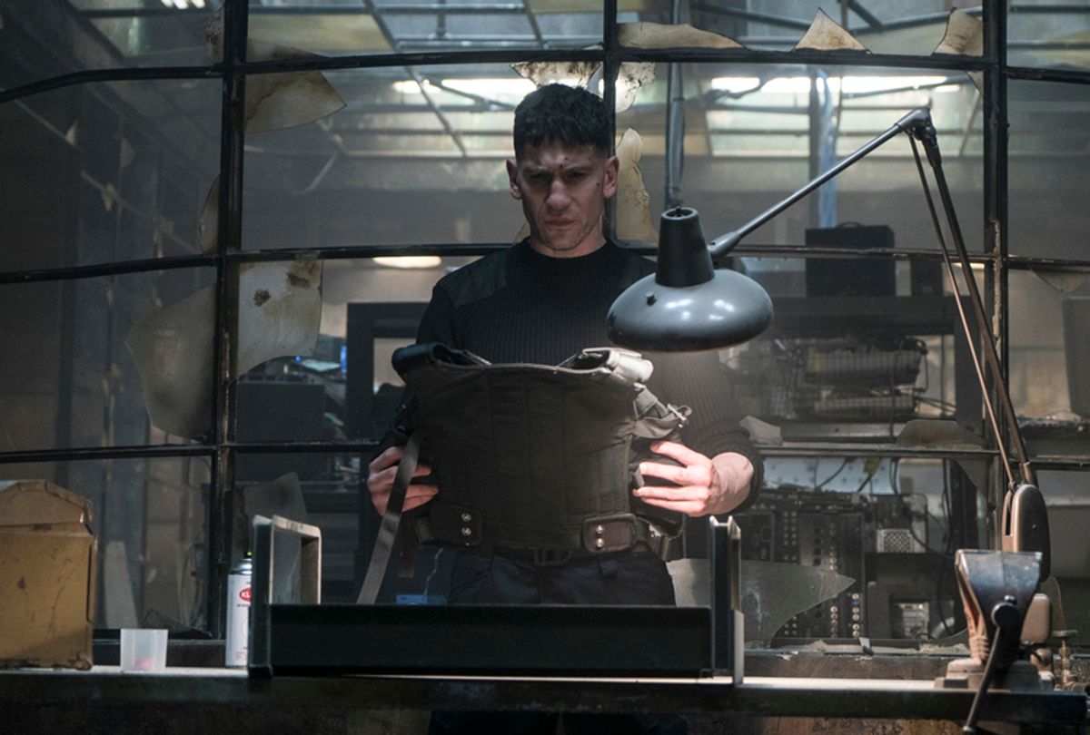 Jon Bernthal in "Marvel's The Punisher" (Netflix/Nicole Rivelli)