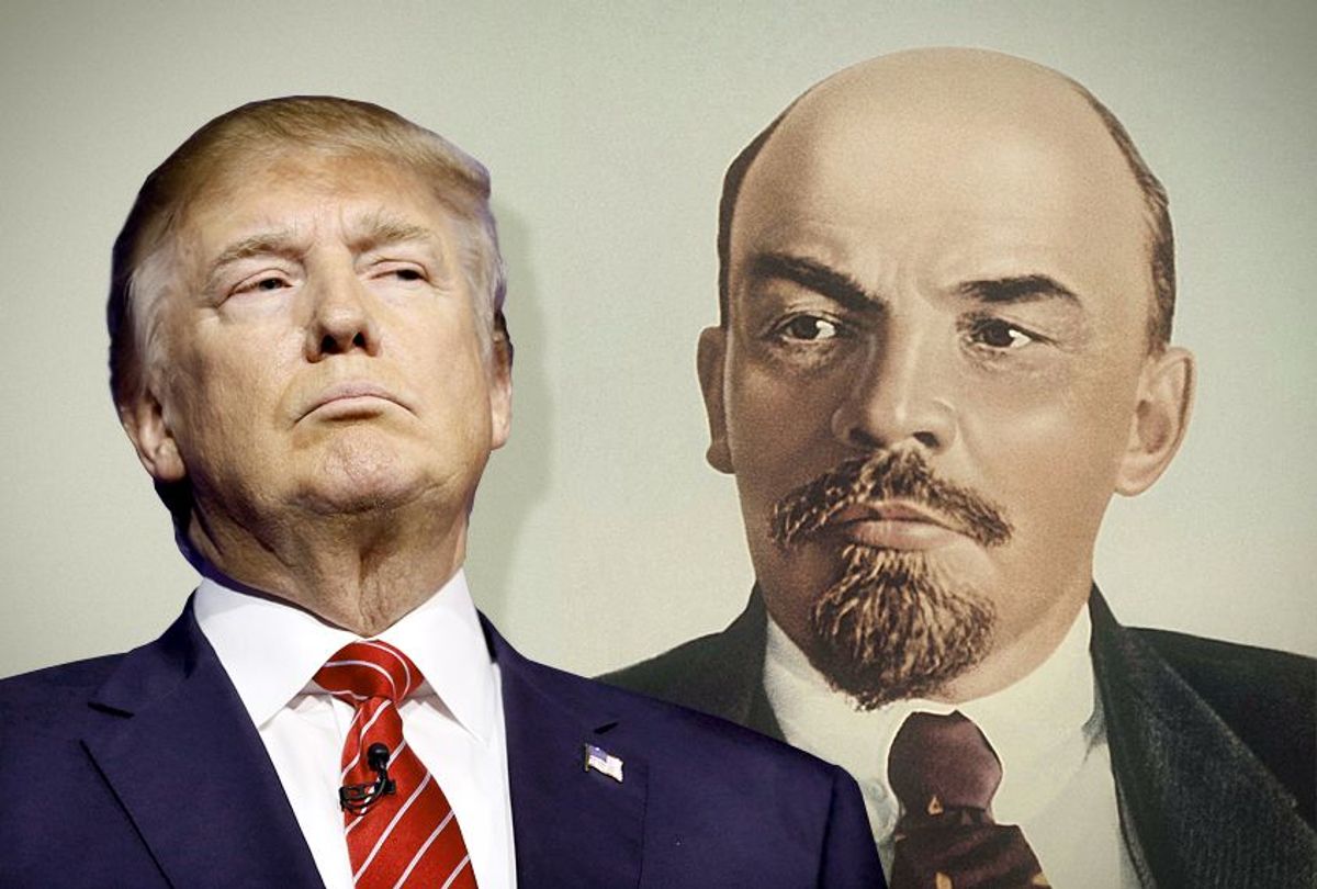 Tramp: “Lenin düz deyirdi” söylədi və Stalindən sitat gətirdi 