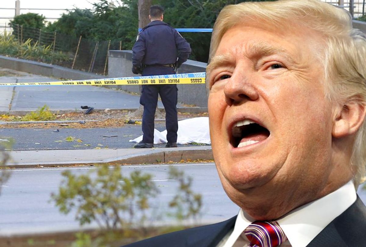 NYC Terror Attack Brings Out The Worst In Trump Salon Com   Trump Truck Attack Compressor 