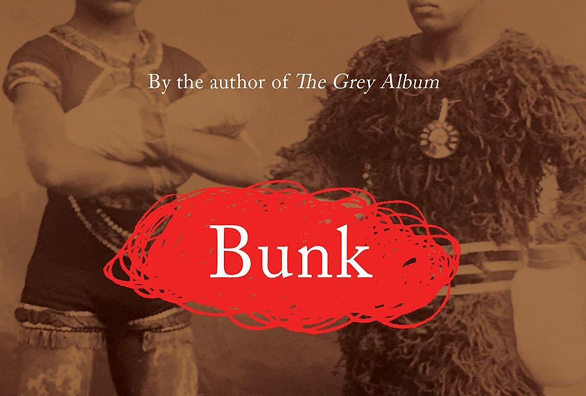 Bunk: The Rise of Hoaxes, Humbug, Plagiarists, Phonies, Post-Facts, and Fake News by Kevin Young (Graywolf Press)