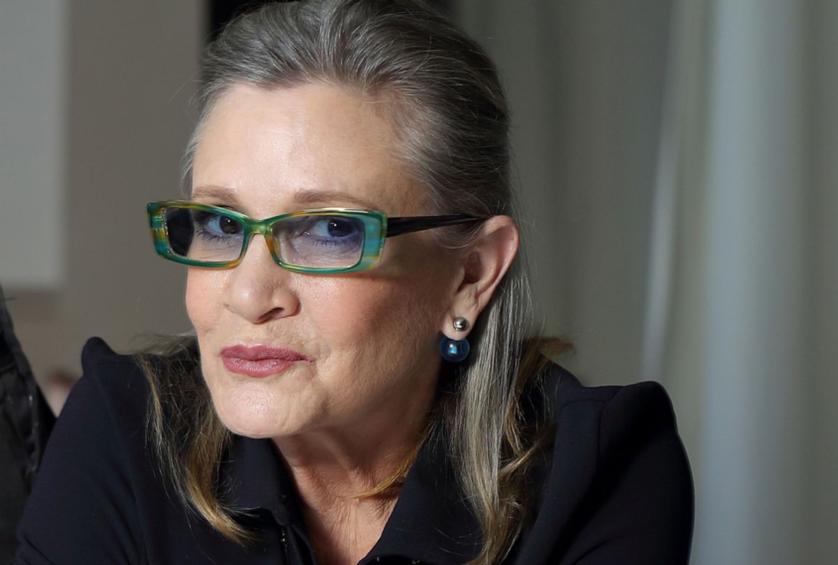 Carrie Fisher (Getty/Andreas Rentz)