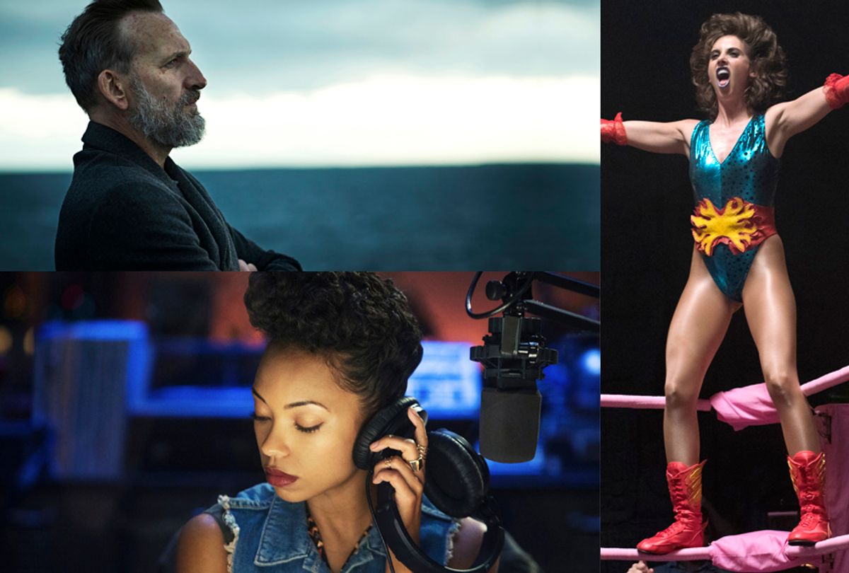 "The Leftovers, "Glow," "Dear White People" (Netflix/HBO)