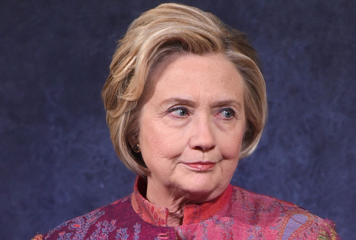 Hillary Clinton (Getty/Jamie McCarthy)