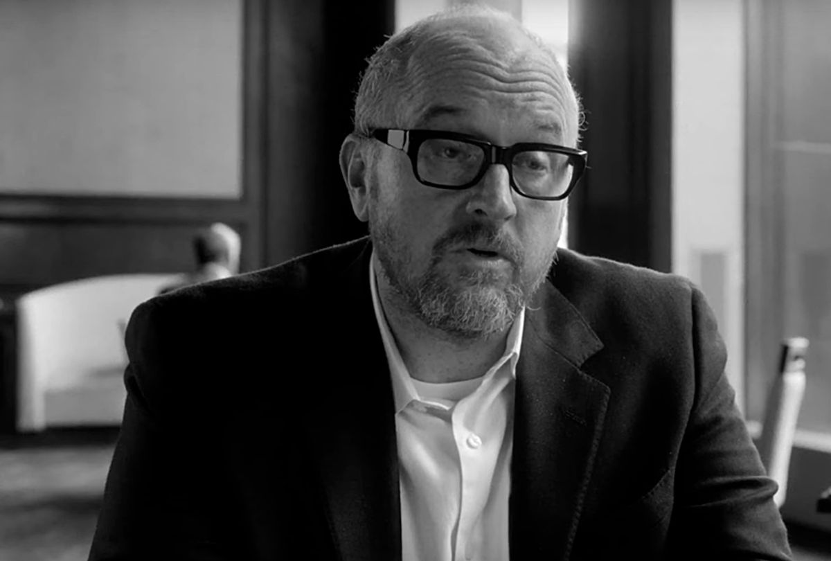 What can a new documentary tell us about the Louis CK scandal