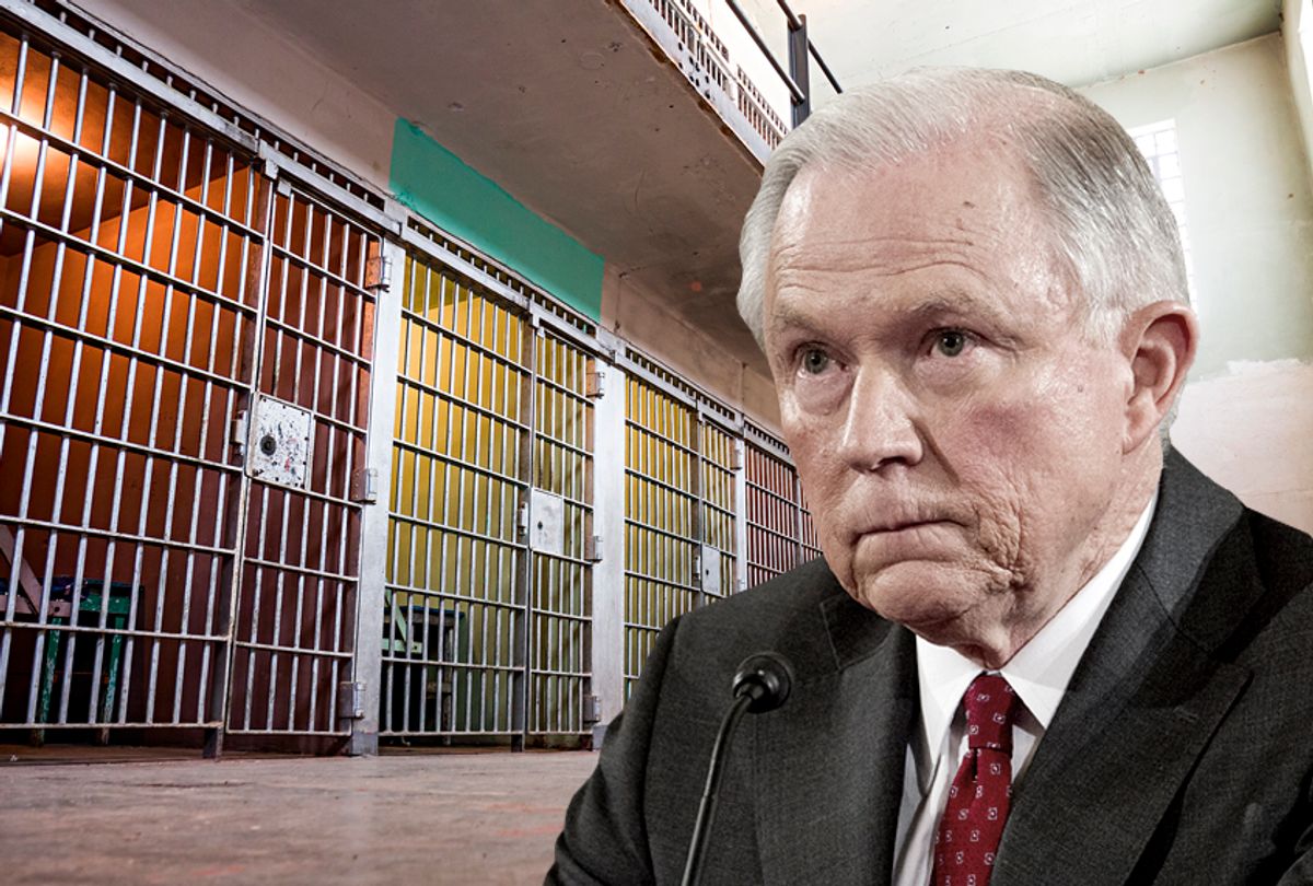 Jeff Sessions (AP/Shutterstock/Photo montage by Salon)