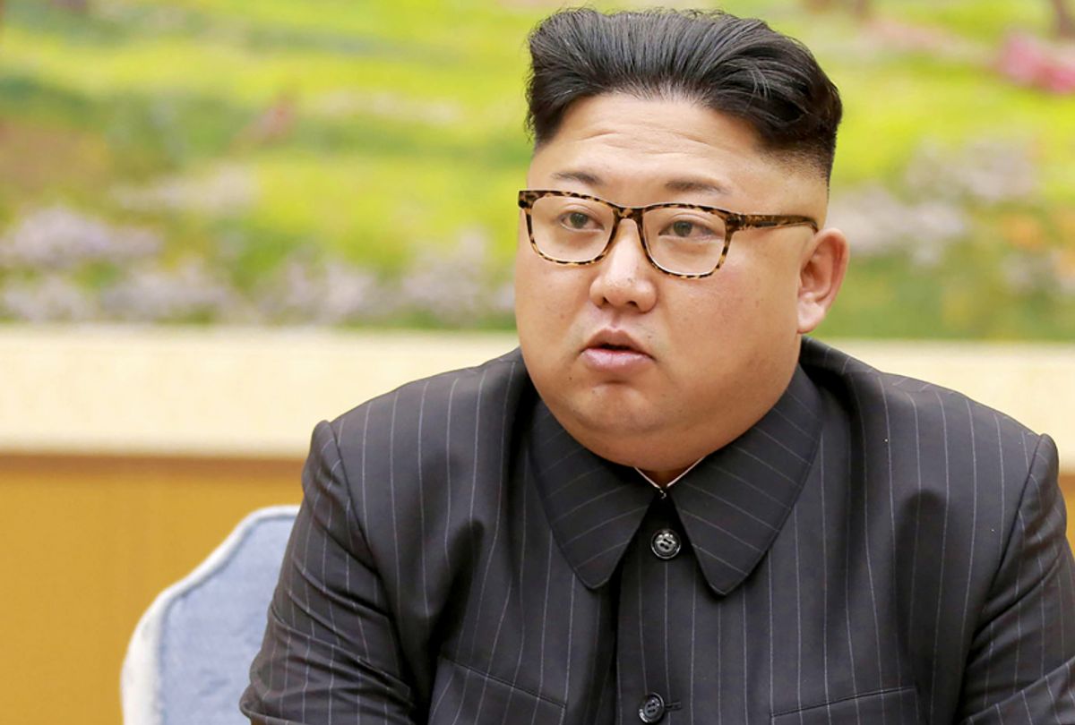 Kim Jong-Un (Getty/STR)