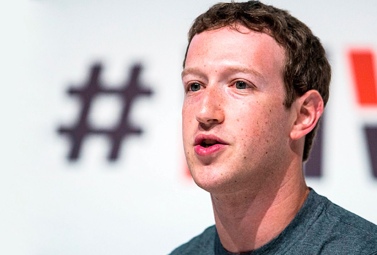 Mark Zuckerberg (Getty/David Ramos)