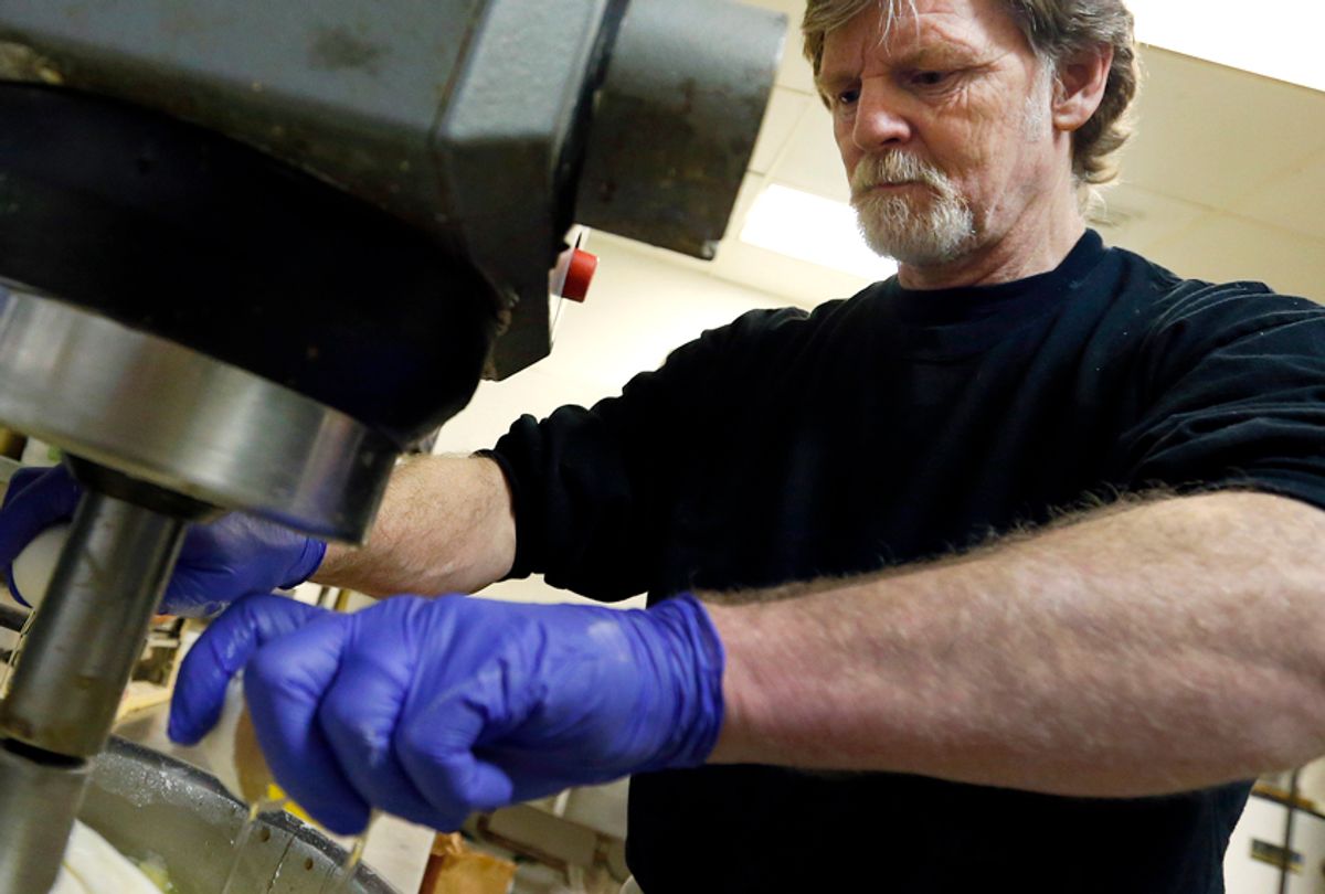Masterpiece Cakeshop owner Jack Phillips (AP/Brennan Linsley)