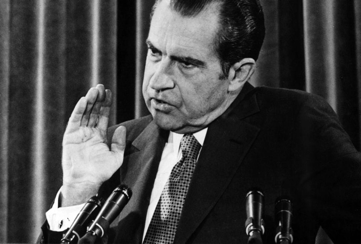 Richard Nixon (Getty/Keystone)