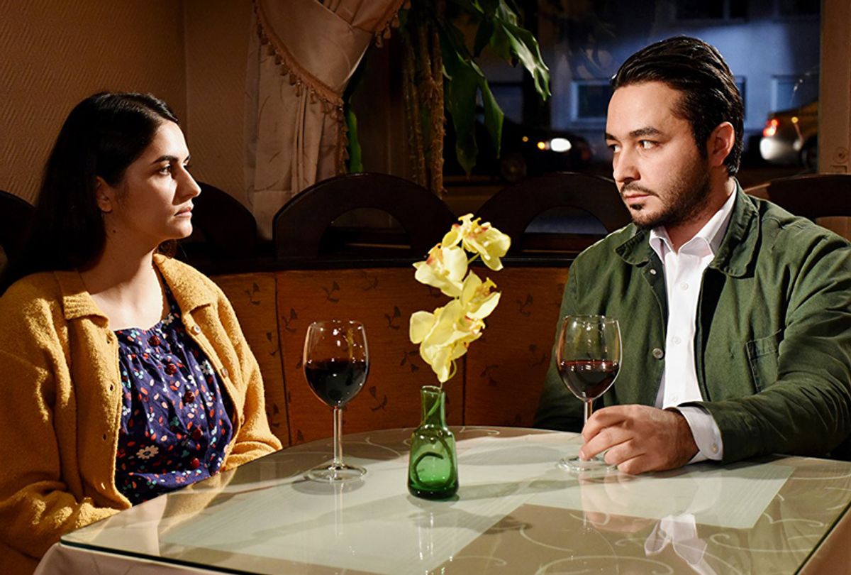 Sherwan Haji and Niroz Haji in "The Other Side of Hope" (Pandora Film)