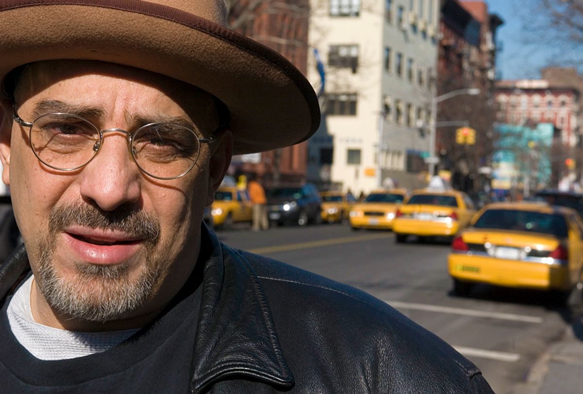Pat DiNizio of The Smithereens died at age 62. (AP/Jim Cooper)