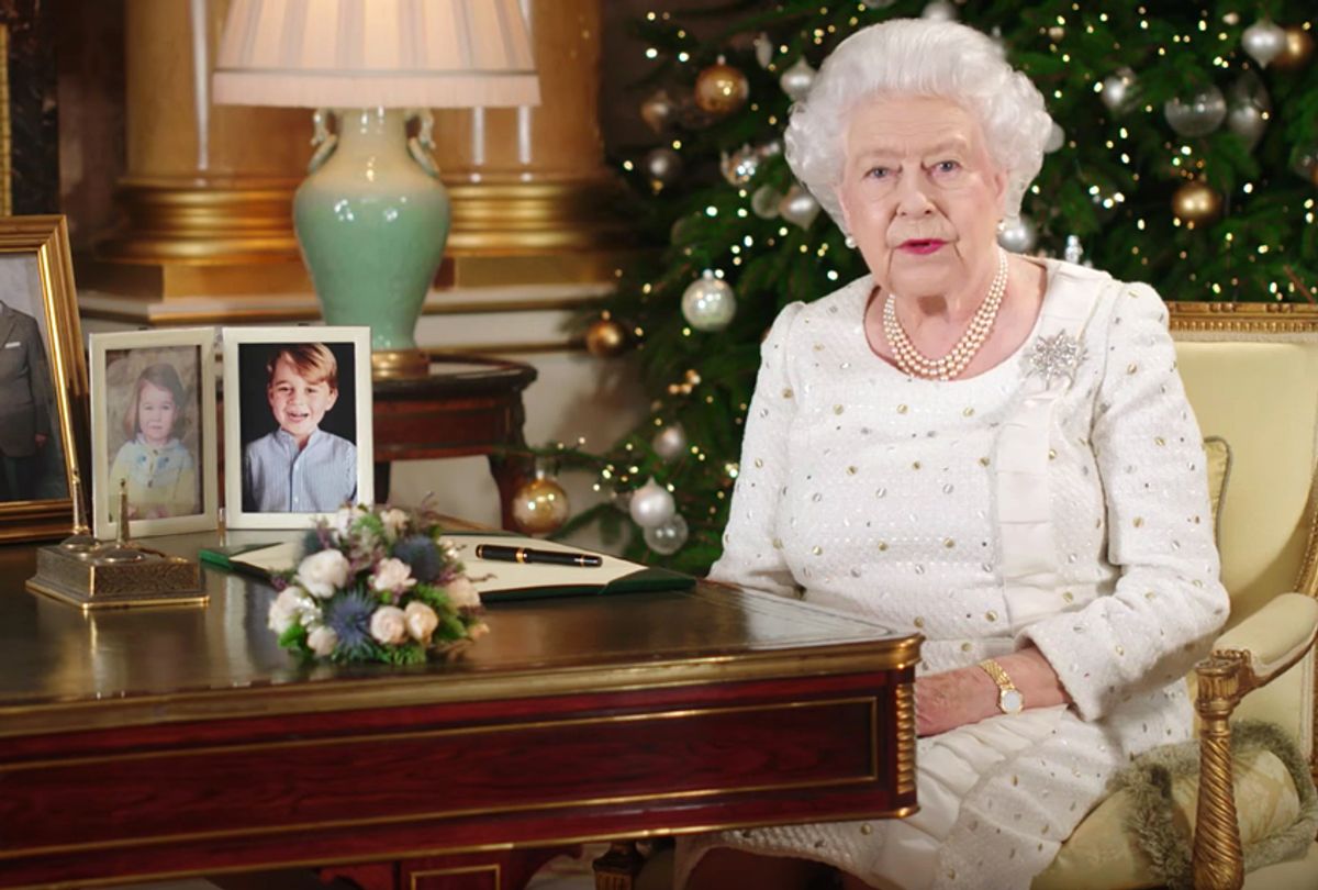 "The Queen's Christmas Broadcast 2017" (YouTube/The Royal Family)
