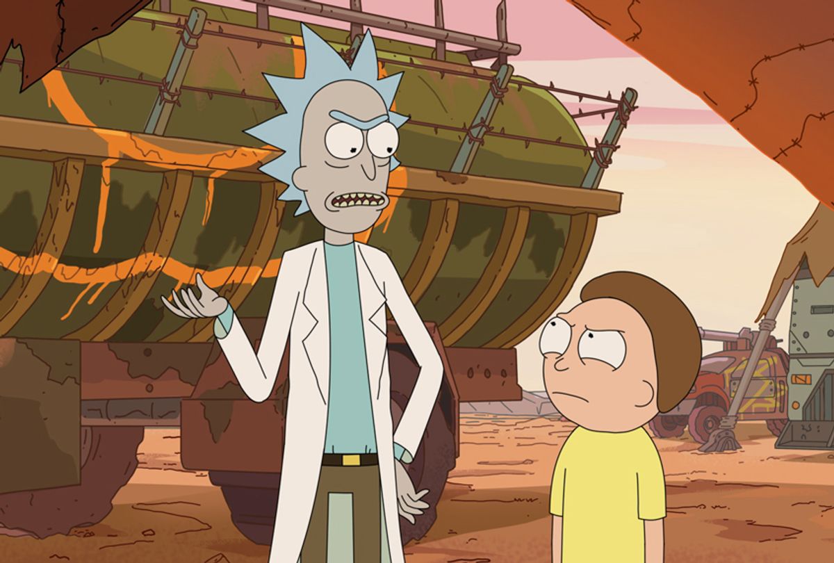 Rick and Morty S4 Image