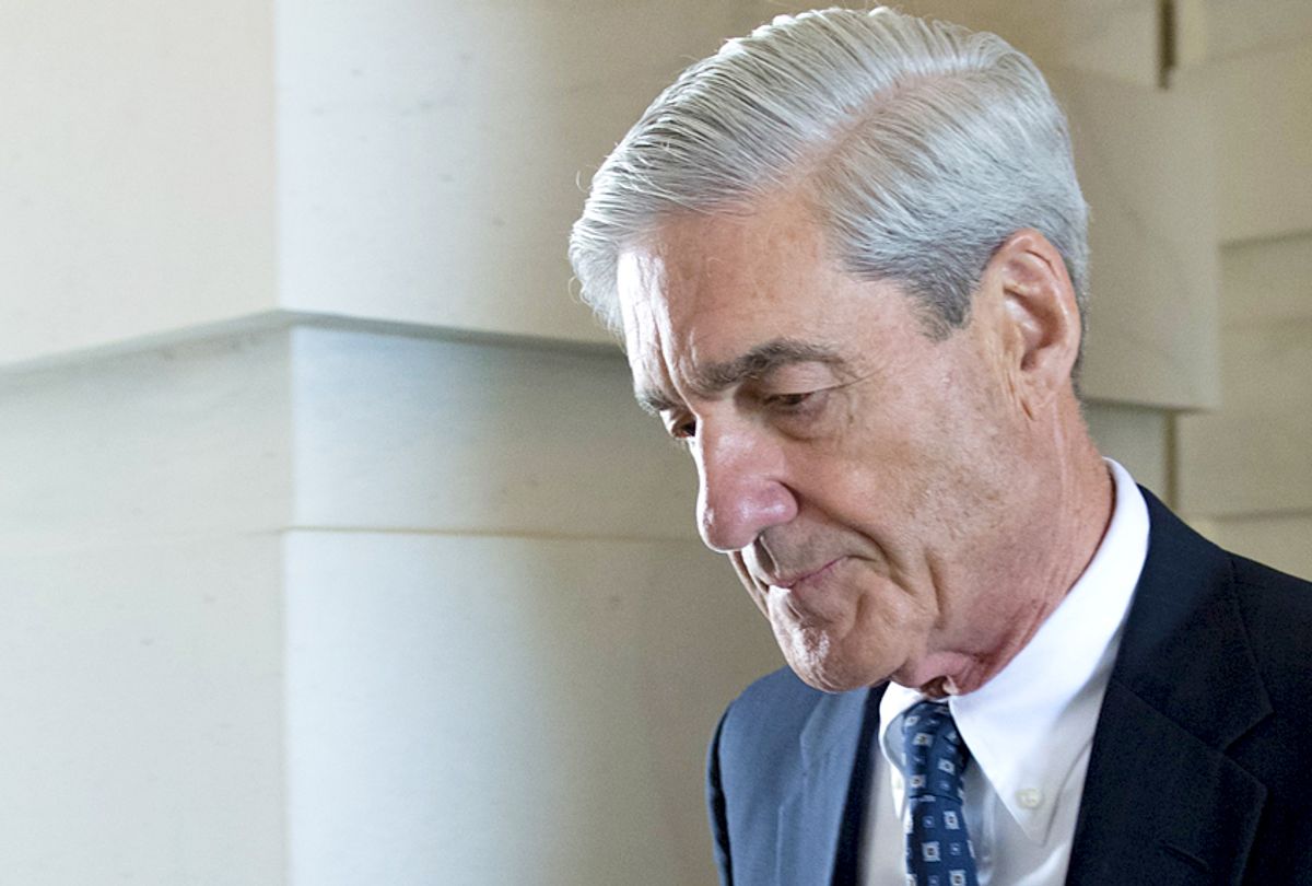 Former FBI Director Robert Mueller (Getty/Saul Loeb)