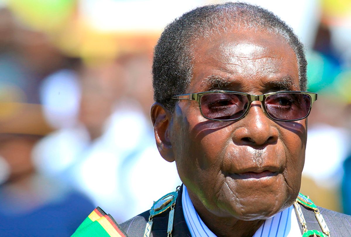 Robert Mugabe (AP/Tsvangirayi Mukwazhi)