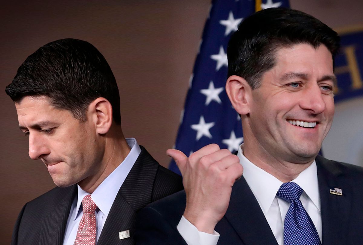 Paul Ryan; Paul Ryan (Getty Images)