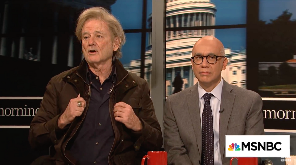 Bill Murray is the new Steve Bannon on 