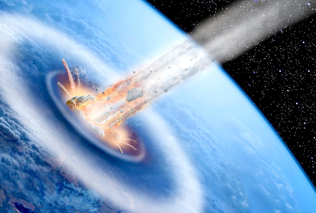 ‘Más allá de nuestros sueños más salvajes’: los científicos encuentran un fósil de dinosaurio muerto el día que golpeó el asteroide
