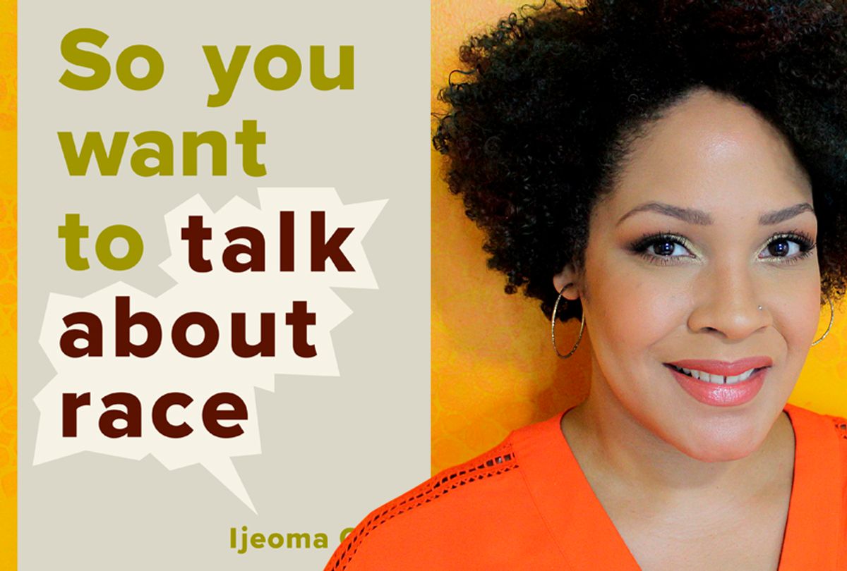 So You Want to Talk About Race by Ijeoma Oluo (Courtesy of Author/Seal Press)