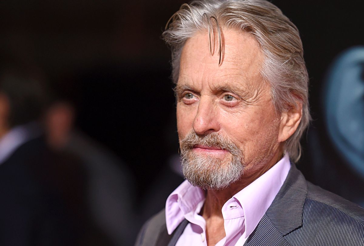 Michael Douglas accused of masturbating in front of employee | Salon.com