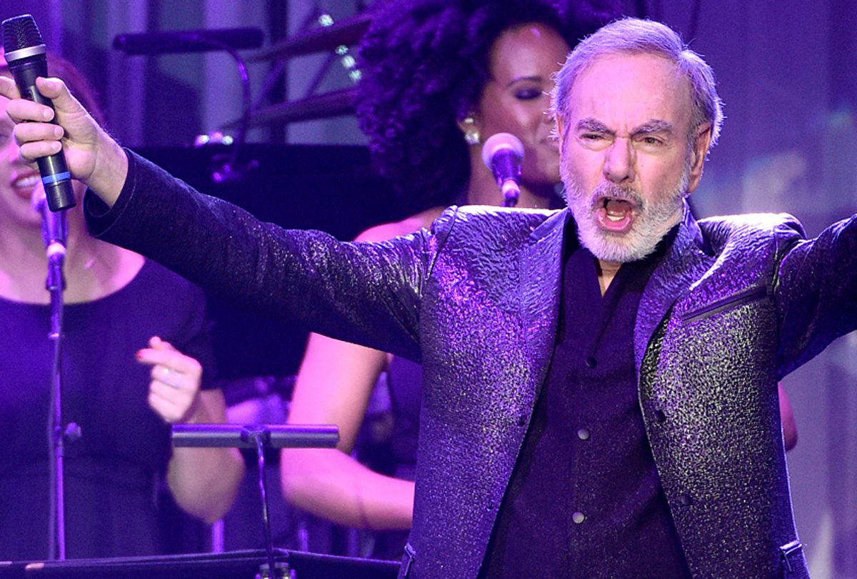 Neil Diamond on living with Parkinson's disease: 'I was just not