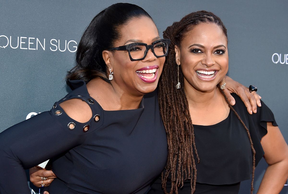 Oprah Winfrey and Ava DuVernay (Getty/Mike Windle)
